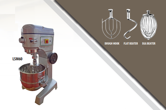 BAKER FLOUR MIXER LSM60
