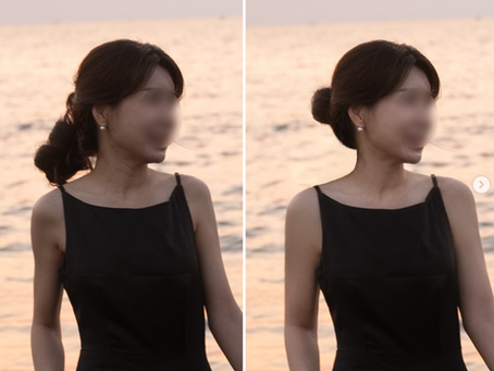 웨딩사진 사설보정 같이사진에서는 당일보정으로!