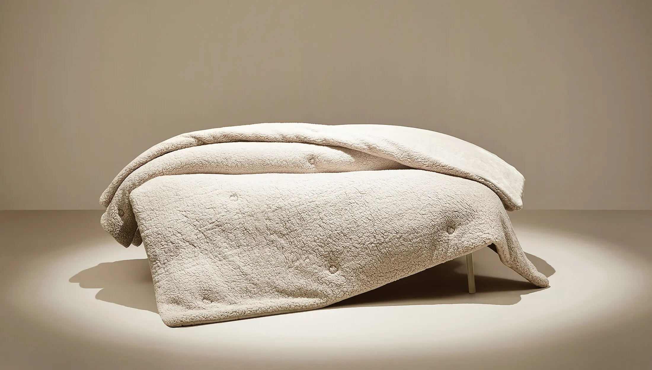 Yataş Puffy Mellove Yorgan - Bej