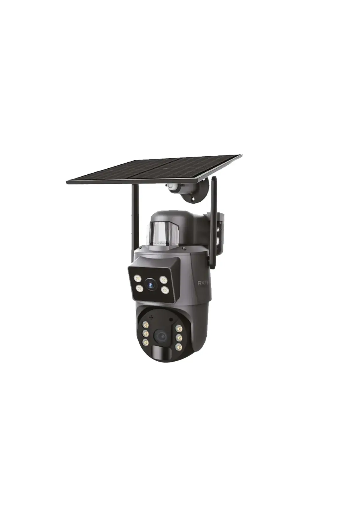 Çift Lensli Solarlı Sim Kart Destekli 4G Kamera