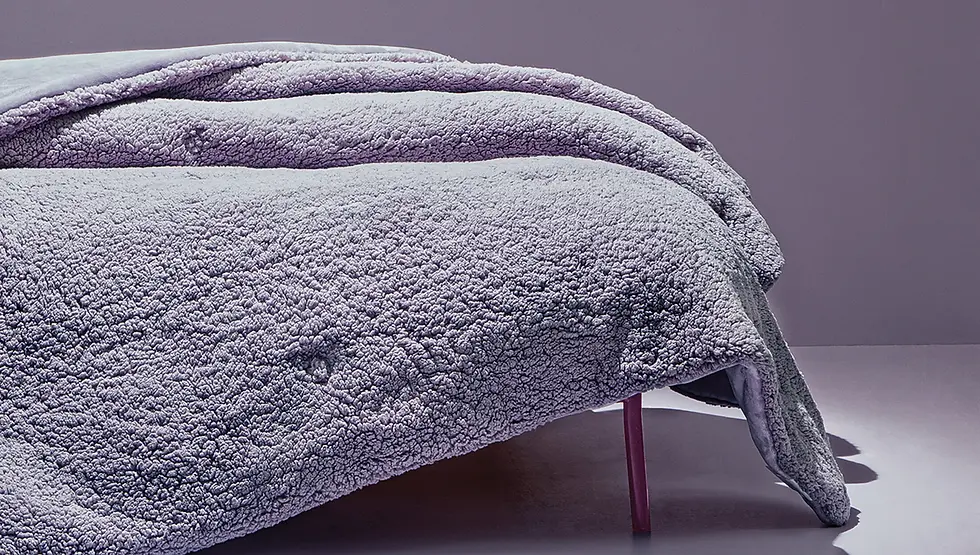 Küçük resim: Yataş Puffy Mellove Yorgan - Kül Moru