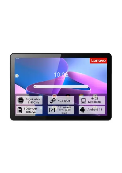 Thumbnail: Lenovo Tab M10 TB328FU 4GB 64GB 