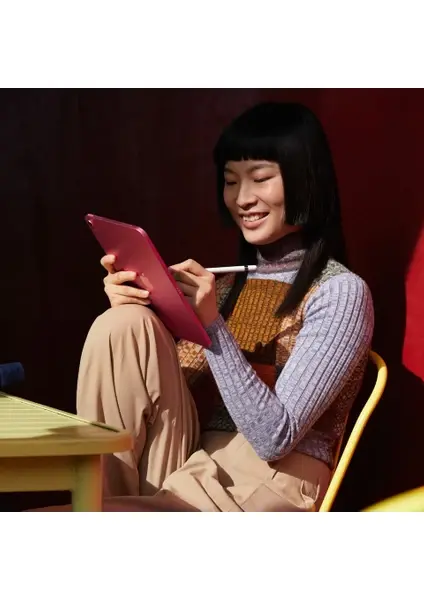 Küçük resim: Apple iPad 10.nesil 64GB 10.9" Wi-Fi Tablet Pembe
