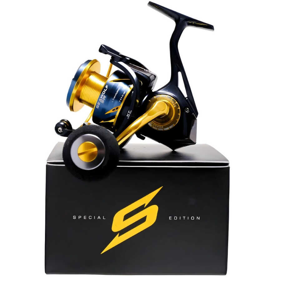 Küçük resim: ODB - Ryuji Seawolf 6000 SW 10+1BB Jig Makara, Olta Makarası