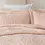 Küçük resim: Yataş Puffy Yatak Örtüsü Seti Julian - Blush