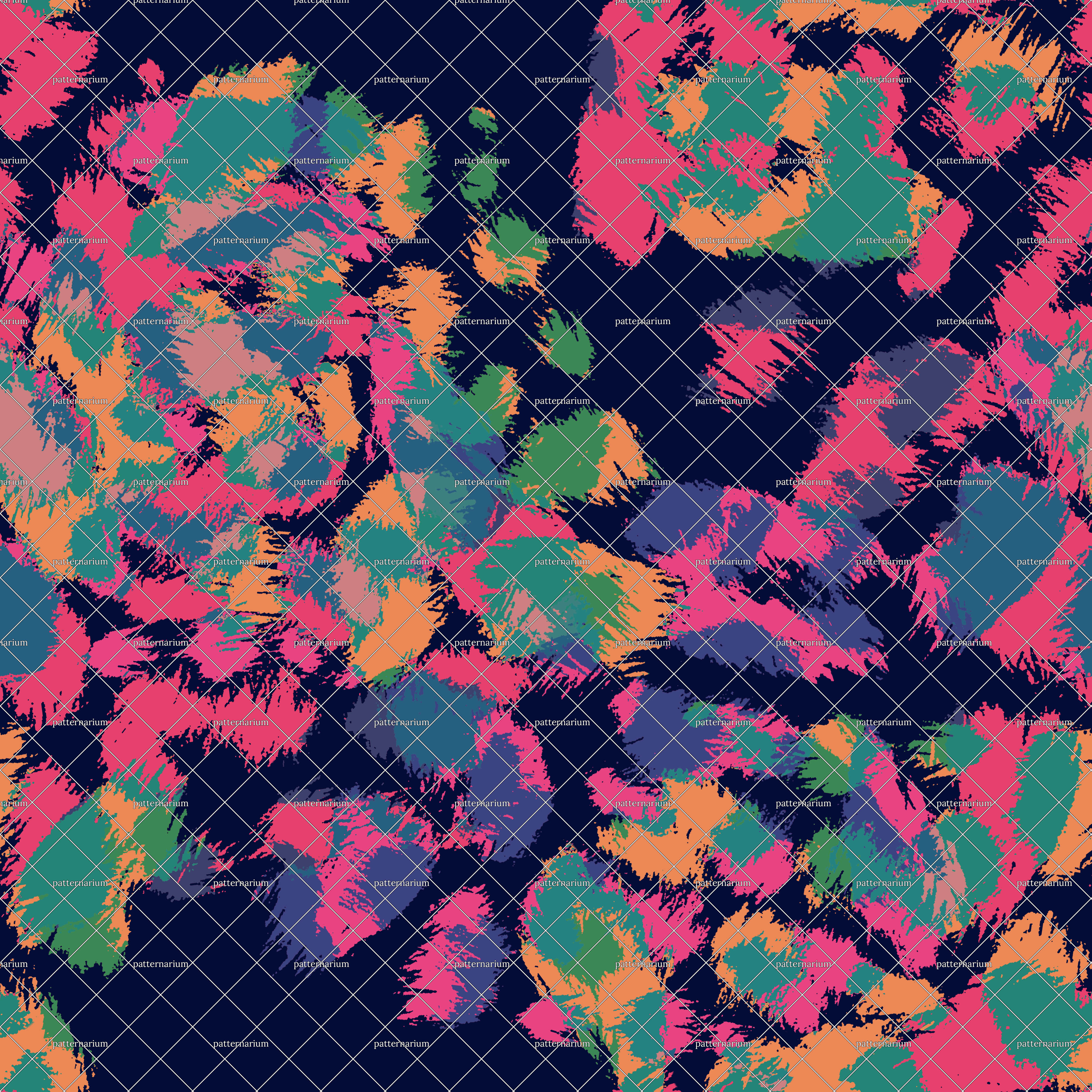 Animal print abstrata