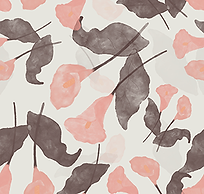 Flores Copo De Leite Em Aquarela