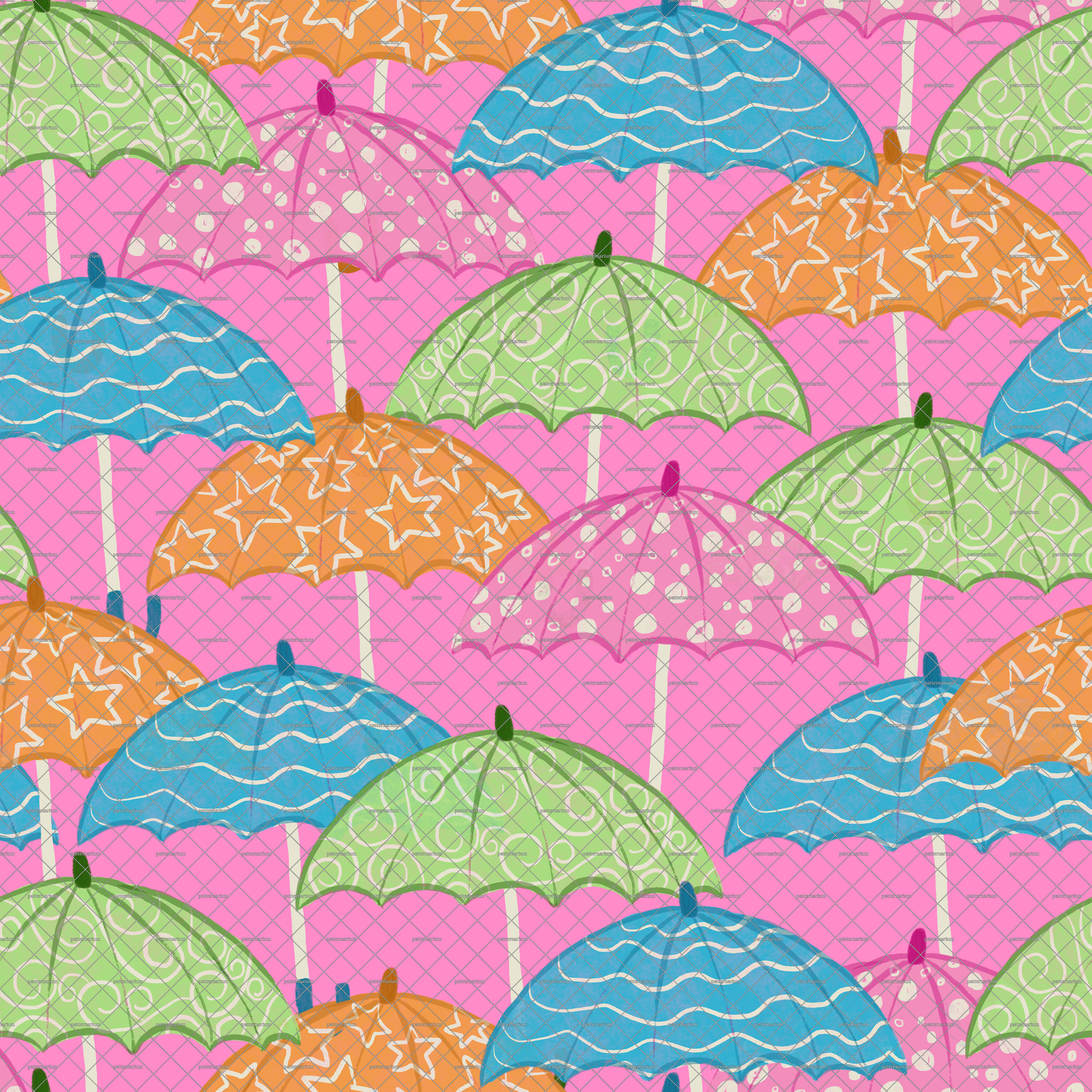 Colorful Umbrellas