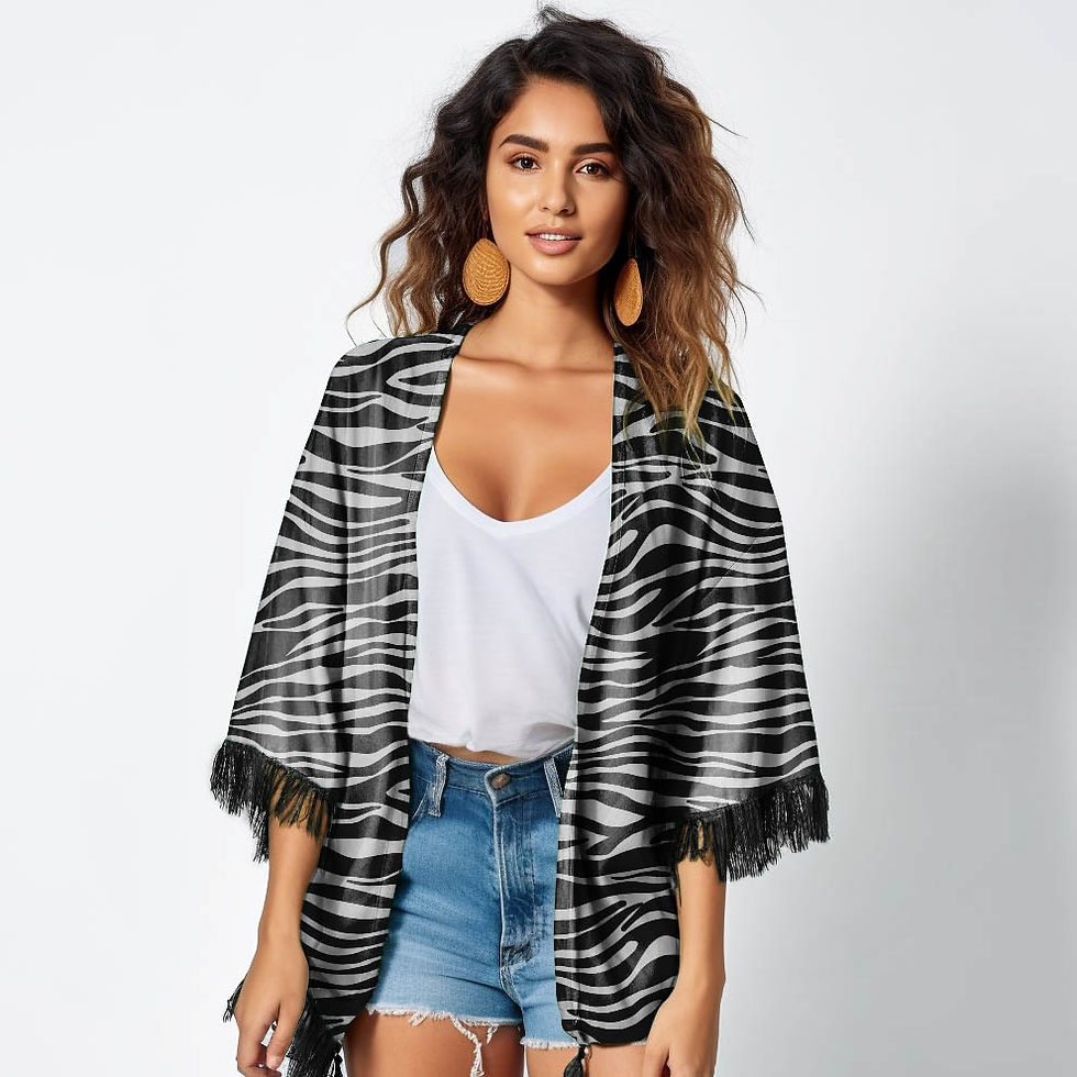 Miniatura: Zebra Animal Print