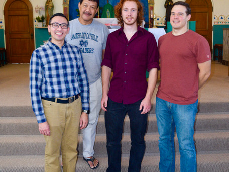 Fall Vocation Discernment Weekend Held in San Diego