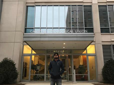 Br. Adnan Says Good Bye to CTU and Chicago Friary
