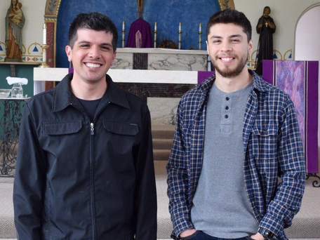 Spring Vocation Retreat Held in San Diego