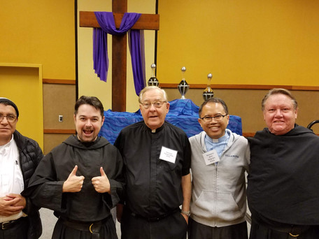 LA Priests Gather for Chrism Mass