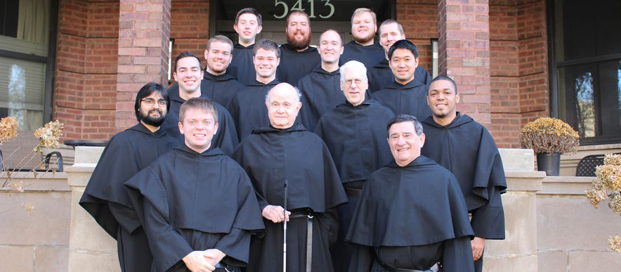 St. Augustine Friary Christmas Photo