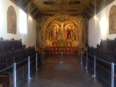Br. Robert Visits Famous Monastery in Ecuador
