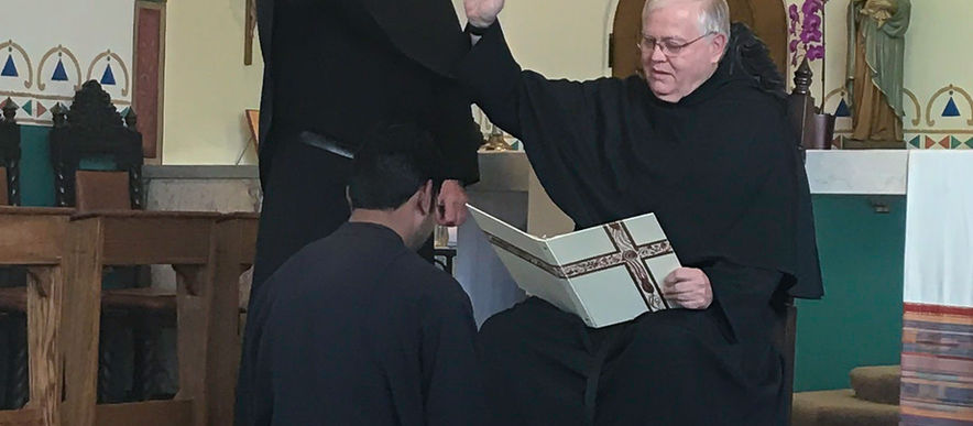Br. Emmanuel Sent to the Novitiate