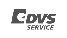 Logo des gewerblichen Kunden DVS Service – zuverlässige Gebäudereinigung durch Reinigungsservice Marco Deriu
