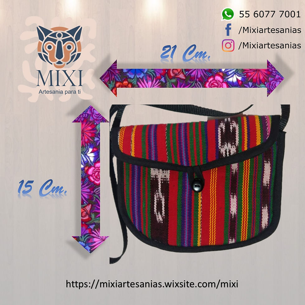 Bolsa media luna