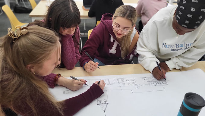 Site Section Drawing: 07/10/2025