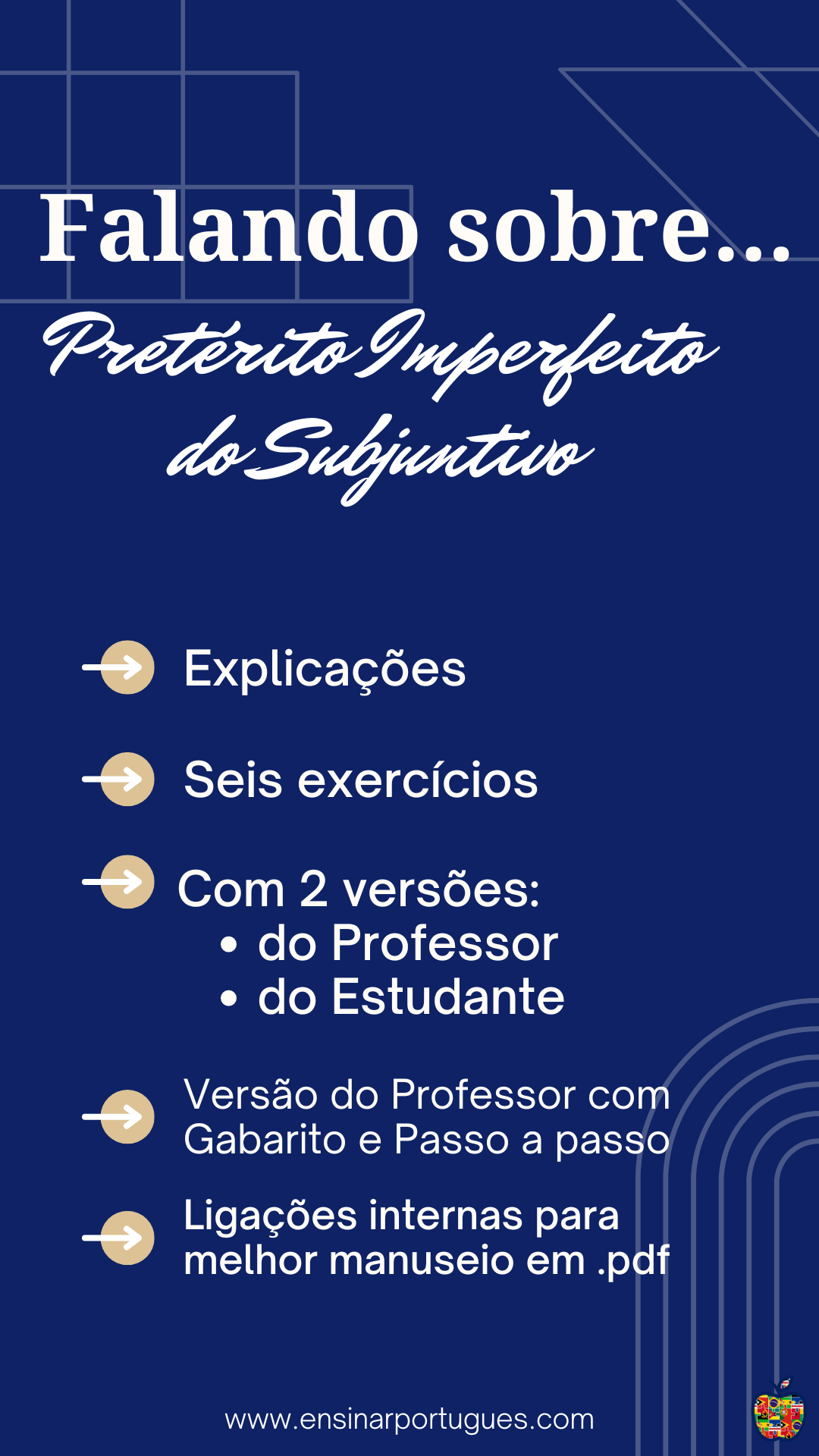 Apostila sobre Pretérito Imperfeito do Subjuntivo