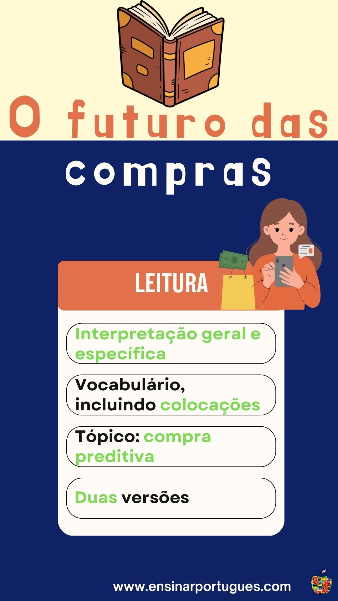Atividade de Leitura de português como língua de herança