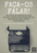 Miniatura: Capa do livro "Faça-os falar!" para prática oral