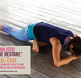 8) Rel-ease Workshop Holistic Core Restore® with free Space heated eye mask, sent out in the post (UK ONLY)