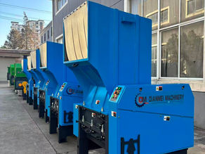 Sistema de separación y filtrado de finos en proceso de molienda para reciclaje de plástico.