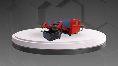 Cortador horizontal Dianmei Machinery de nuevas teconologías