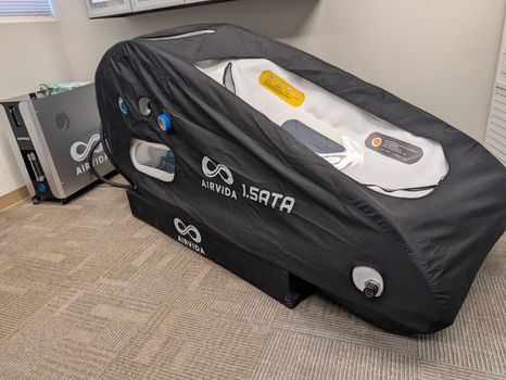 How Hyperbaric Oxygen Therapy Helped Me Recover From Back Pain and Reclaim My Energy