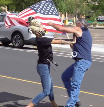 Will she be arrested? Mayor Keller? DA Torrez? Gov. Grisham?