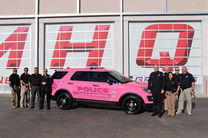 ABQ cops ain't gonna cure breast cancer. Pink cop car another dumb and worthless idea.