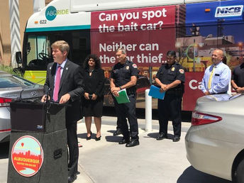 ABQ Crime Trending Downward