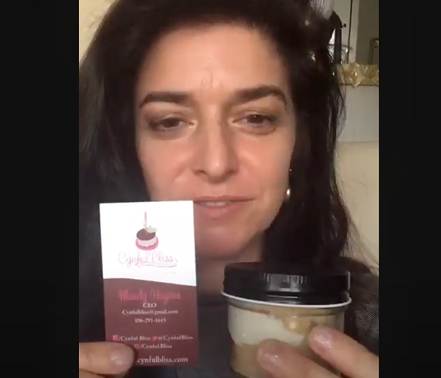 Food Blogger reviews Cynful Bliss newest desserts