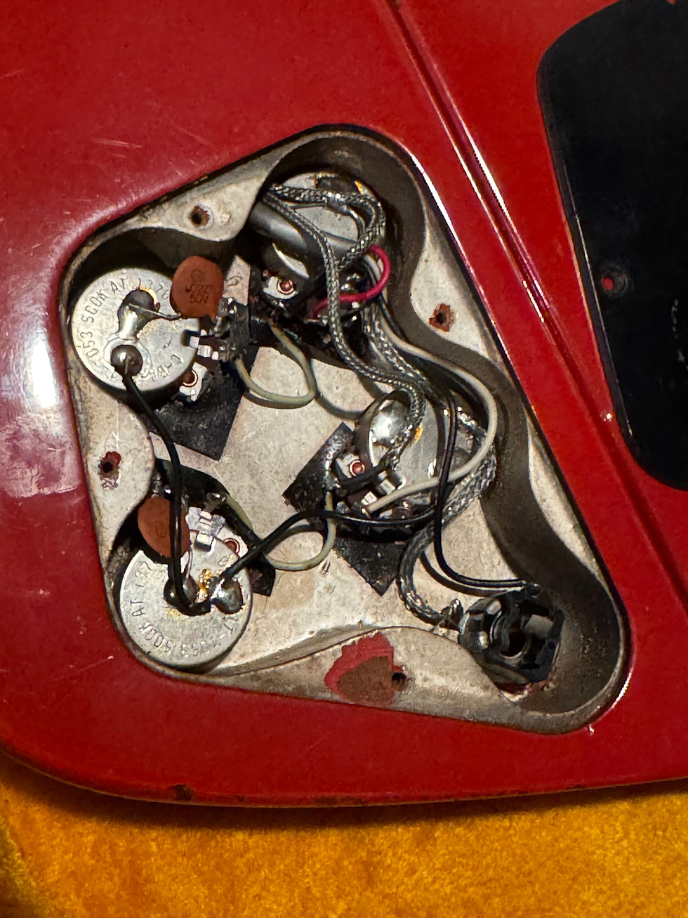 Thumbnail: 1964 Gibson Firebird III