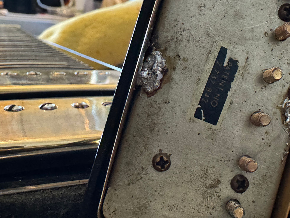 Thumbnail: 1958 Gibson Les Paul Custom