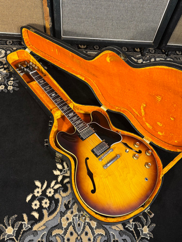 1963 Gibson ES-335 | Black Magic Vintage Guitars