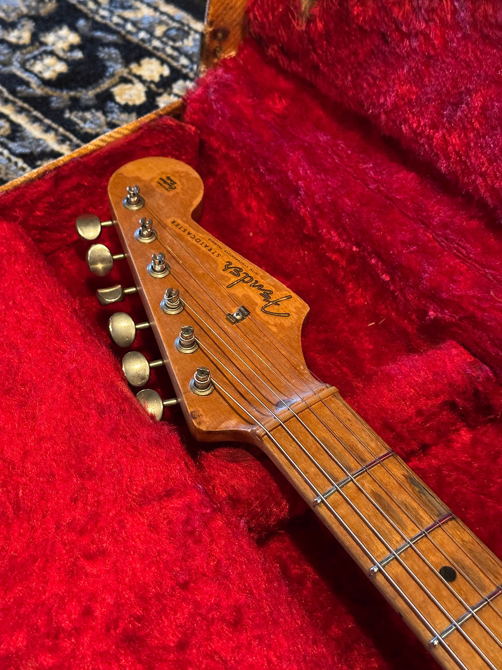 Thumbnail: 1955 Fender Stratocaster
