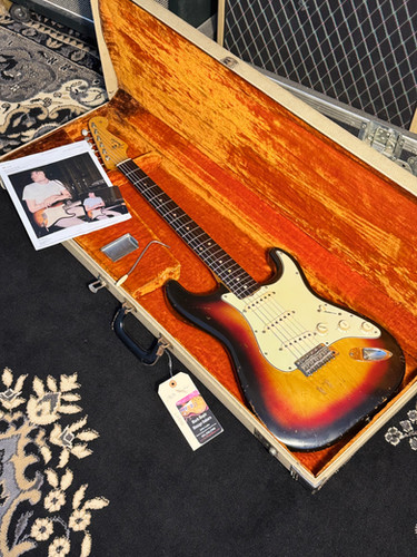 1963 Fender Stratocaster | Black Magic Vintage Guitars
