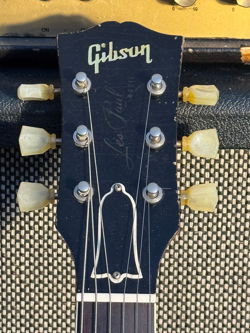Thumbnail: 1952 Gibson Les Paul THE OWL