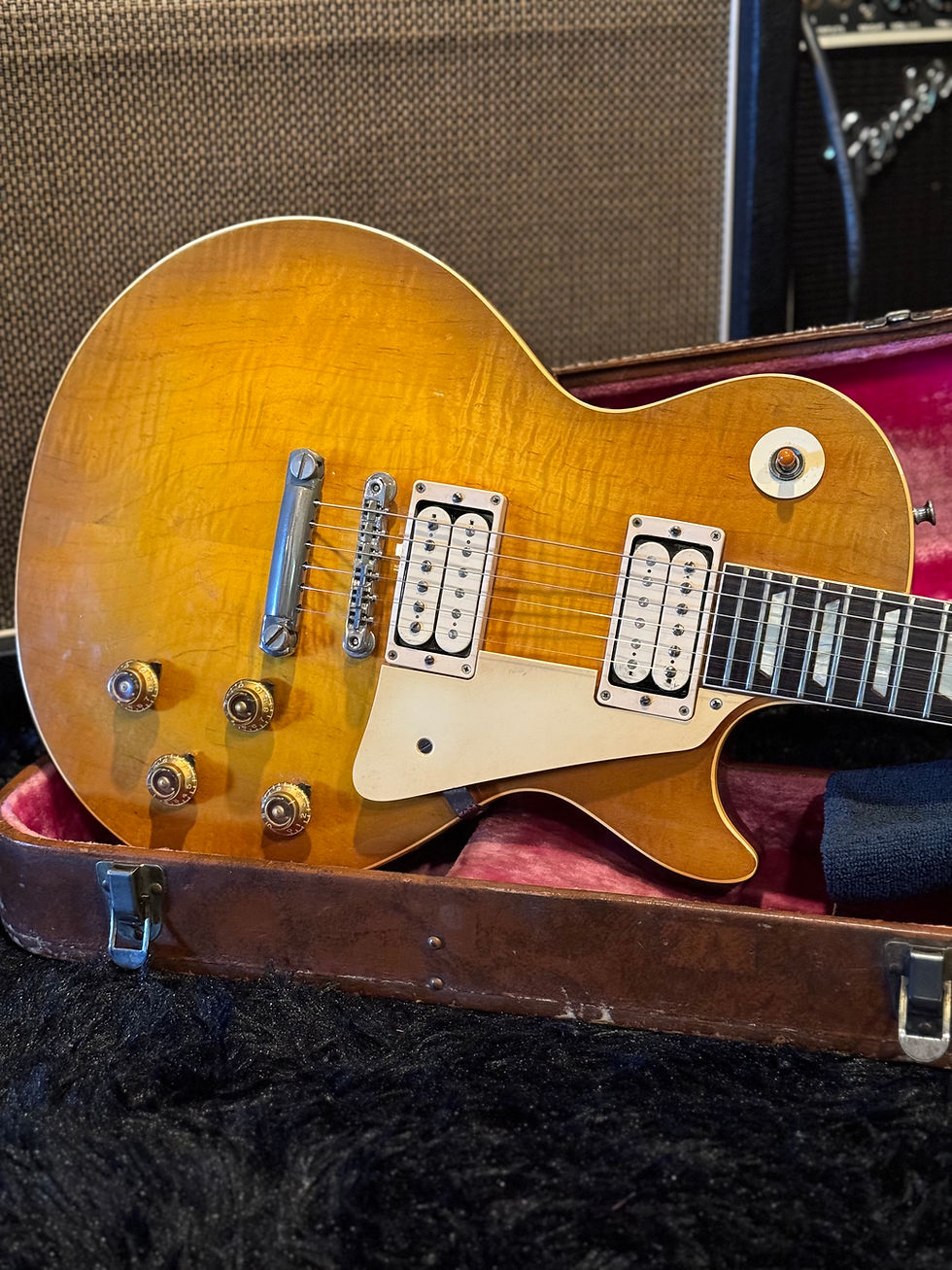 Thumbnail: The Mize Burst - 1960 Les Paul