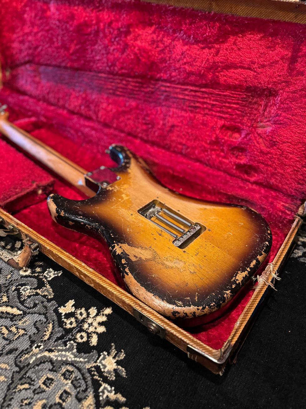 Thumbnail: 1955 Fender Stratocaster