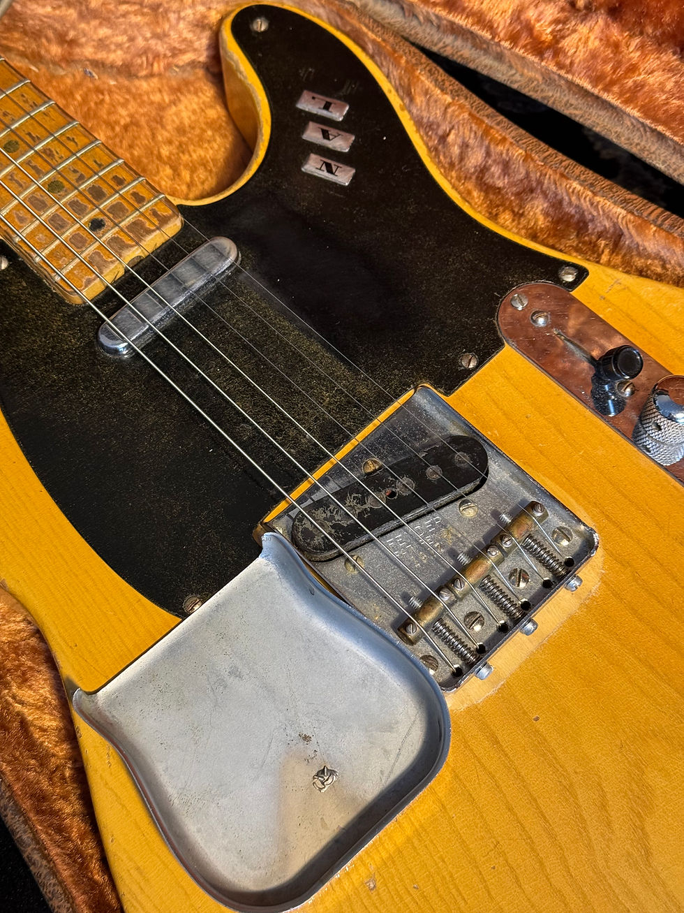 Thumbnail: 1951 Fender Nocaster