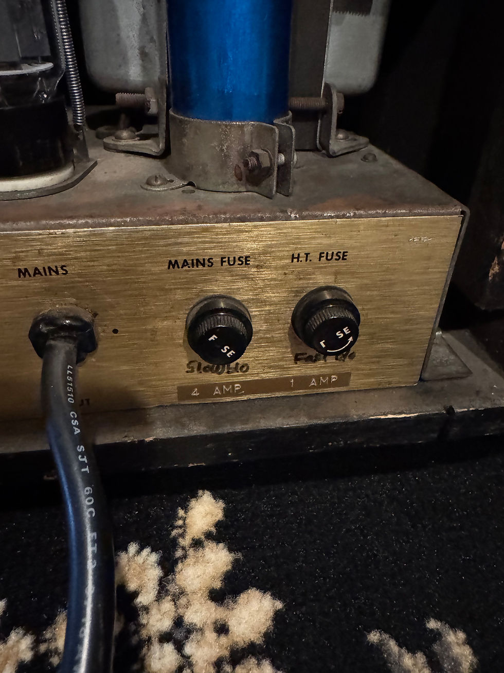Thumbnail: Dumble - Marshall 1971 Super Bass