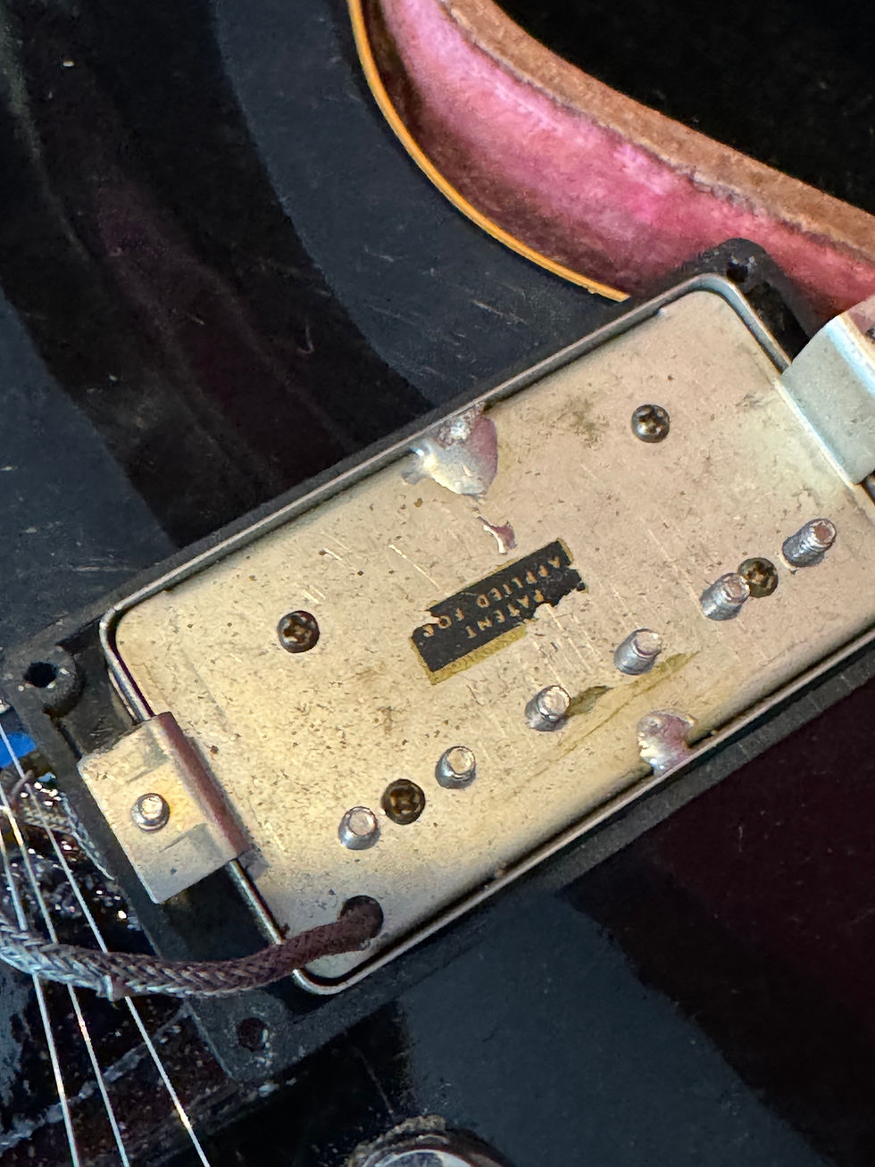 Thumbnail: 1952 Gibson Les Paul "Baby Bee"