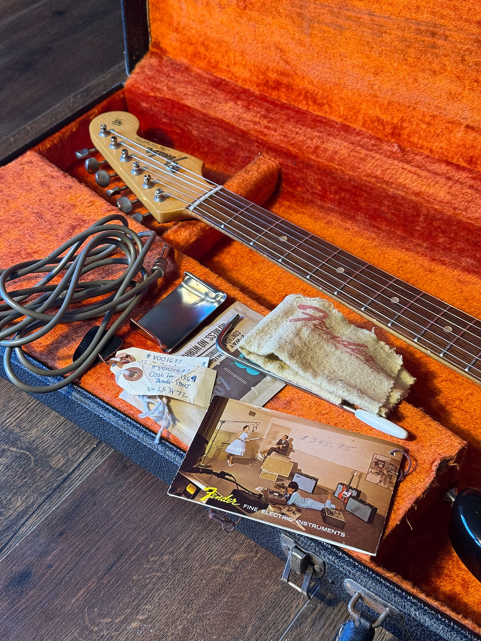 Thumbnail: 1964 Fender Stratocaster
