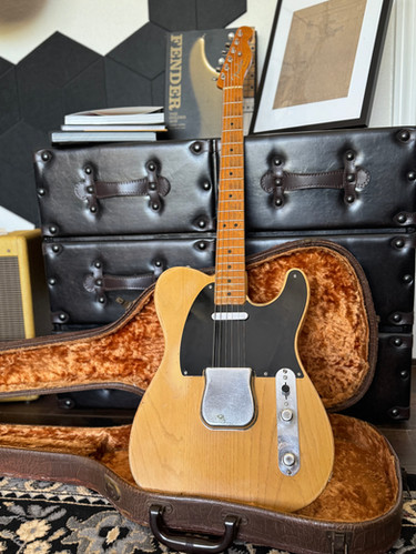 1950 Fender Broadcaster | Black Magic Vintage Guitars