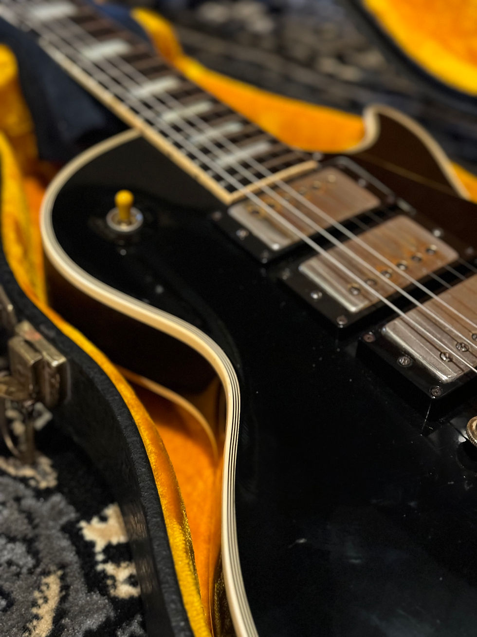 Thumbnail: 1958 Gibson Les Paul Custom