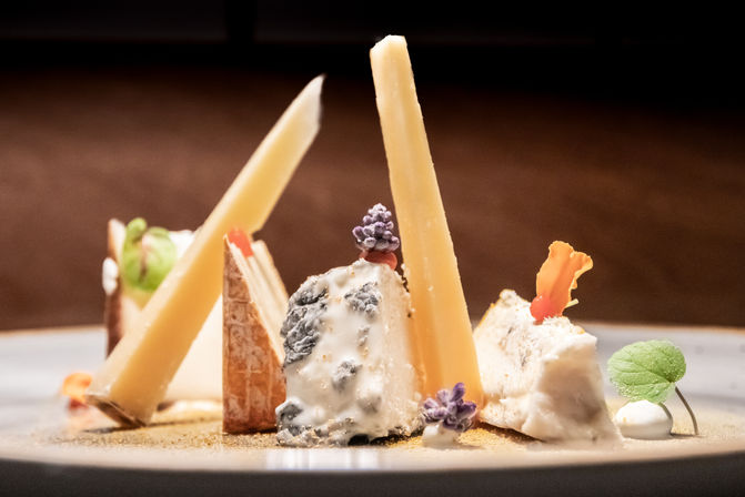 Photographie culinaire. Fromagerie du Grand Cerf. Metz
