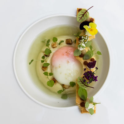Photographie culinaire. Restaurant Derrière. Metz